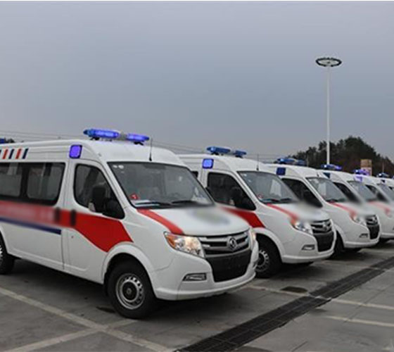 鲁山县服务车队展示