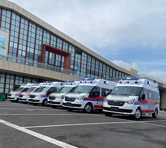 鲁山县服务车队展示