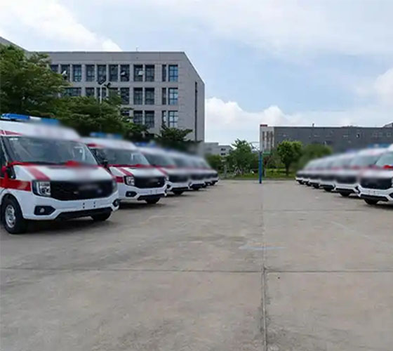 鲁山县服务车队展示