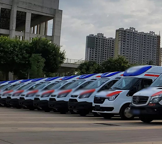 鲁山县服务车队展示