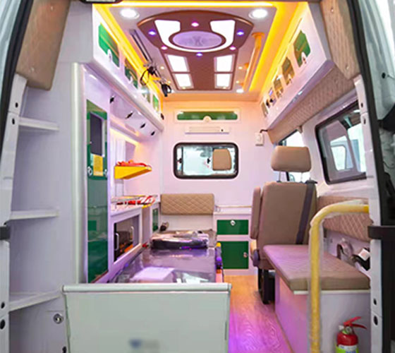 鲁山县车辆内部展示