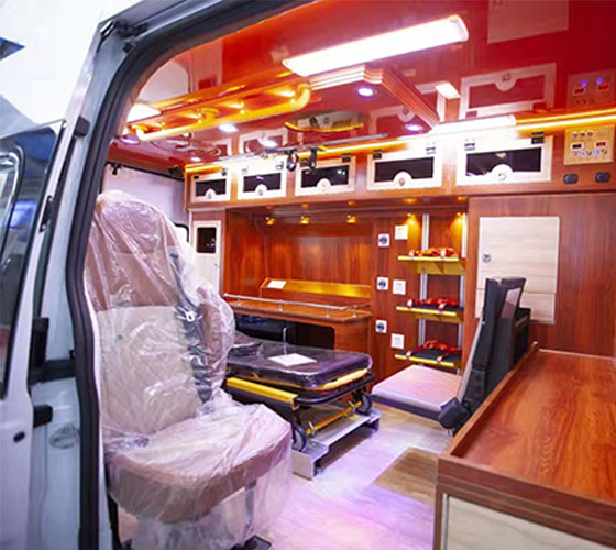 鲁山县车辆内部展示