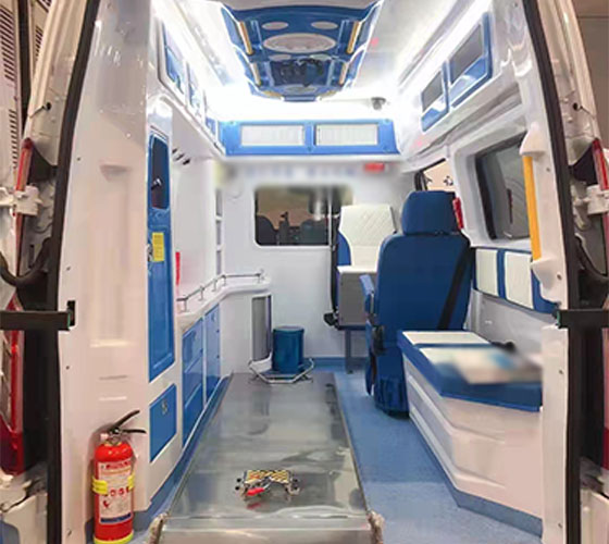 鲁山县车辆内部展示