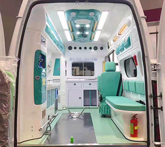 鲁山县车辆内部展示